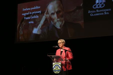 PODELITEV GERBIČEVIH PRIZNANJ IN NAGRADE 22 FOTO LJUBO VUKELIČ  